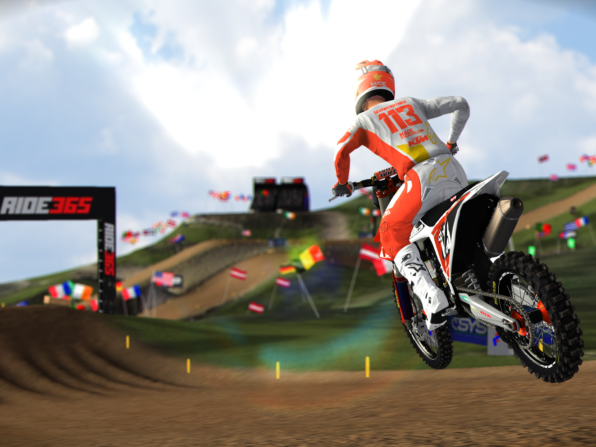 JOGOS LEVES PARA PC #67 SIMULADOR DE MOTOCROSS, MOTOS, MX SIMULATOR 2014 